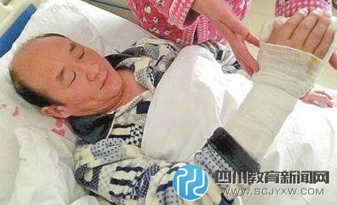 中學教師制止青年當街小便遭暴打 稱“俺