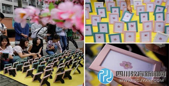 大學(xué)畢業(yè)生賣“校花”引圍觀 一天賺上萬(wàn)