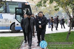 南昌市民辦學校校長（法人）培訓班到訪