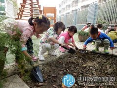 二十三幼家長義工活動“播種希望，收獲