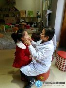 成都市第二十三幼兒園開(kāi)展健康體檢活動(dòng)