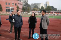 陳善彬副市長到延秀小學視察開學工作