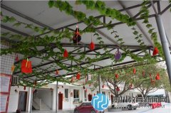 新都區(qū)西街小學(xué)舉行“新春納?！?美德福
