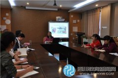 十七幼組織開展新教師“一日活動(dòng)的組織