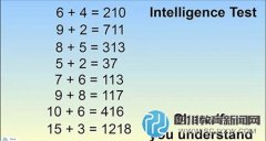 ？+？=123風(fēng)靡網(wǎng)絡(luò) 正確答出智商超150
