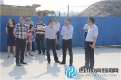 新都區(qū)區(qū)委常委、區(qū)紀(jì)委書記李長文到新