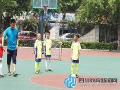 北站小學舉行一、二年級足球比賽 精彩紛