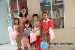 白沙小學(xué)：愛(ài)灑校園 情暖留守